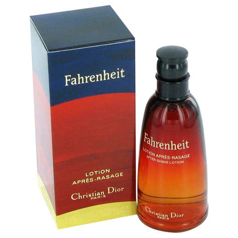 dior fahrenheit edt or edp|christian Dior fahrenheit aftershave.